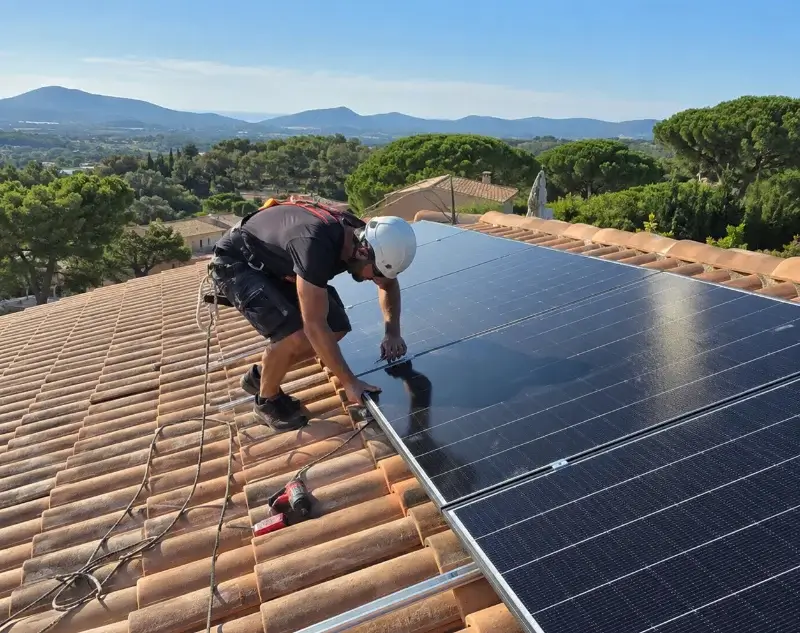 Installateur panneaux solaires Montreuil-sur-Ille — pose photovoltaïque sur toiture