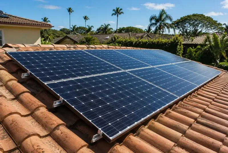 Installation de panneaux solaires à Montreuil-sur-Ille