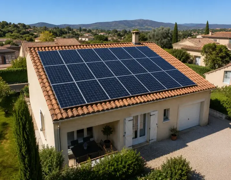 Prime à l'autoconsommation panneaux solaires Montreuil-sur-Ille — aide financière de l'État